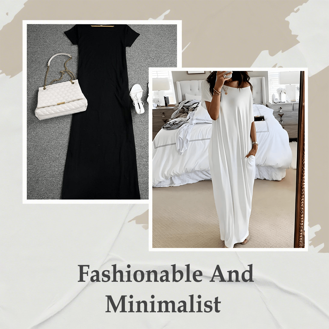 Loose-Fitting, Casual Maxi Dress – Ultimate Everyday Comfort