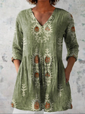 Blair | Long Blouse with a Striking Pattern