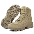 High-top tactical athletic boots-Waterproof & slip-resistant