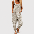 Comfortable printed romper