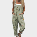 Comfortable patterned jumpsuit