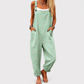 Comfortable patterned jumpsuit