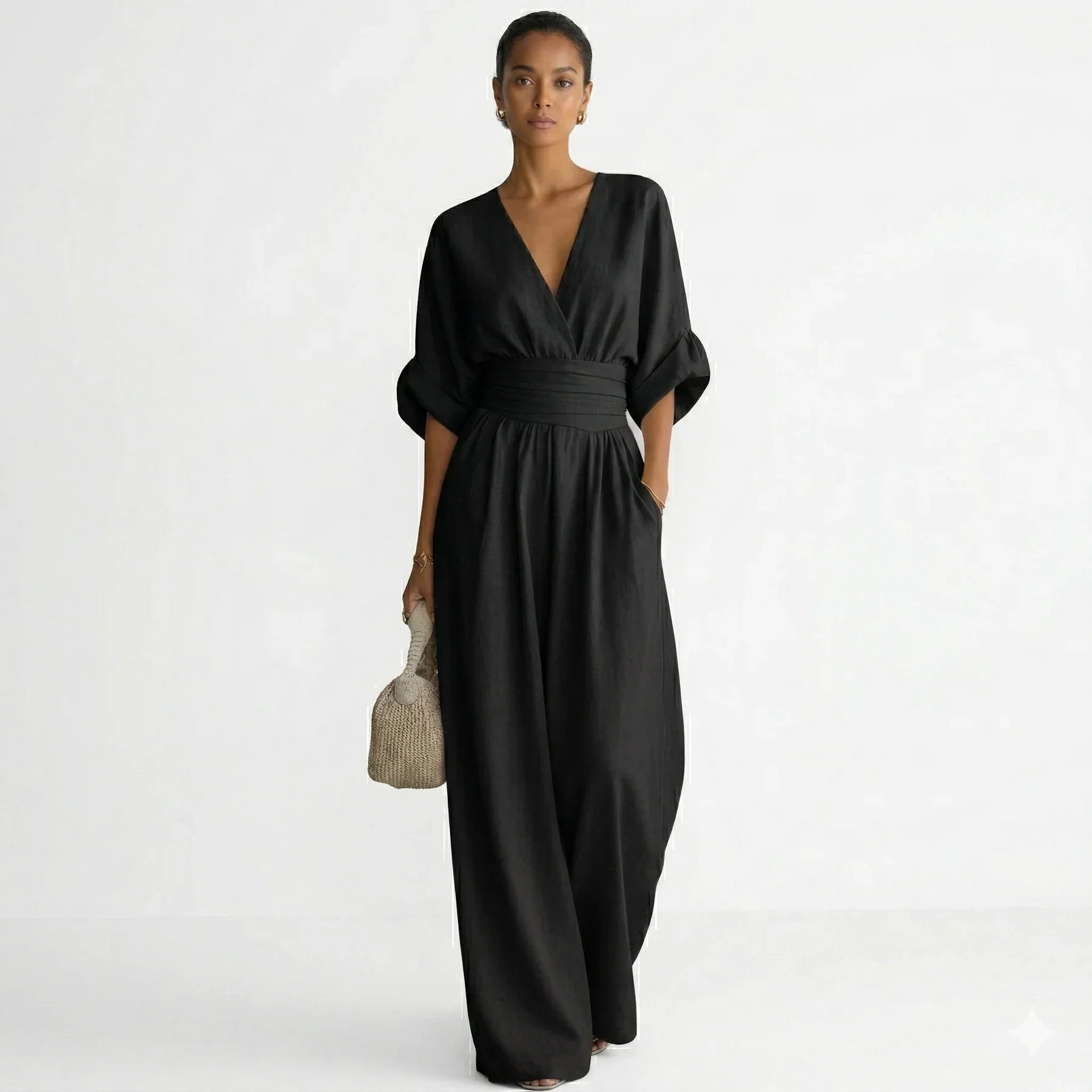 An elegant and sophisticated jumpsuit