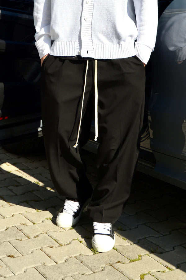 Elegant White Trousers