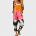 Comfortable patterned jumpsuit