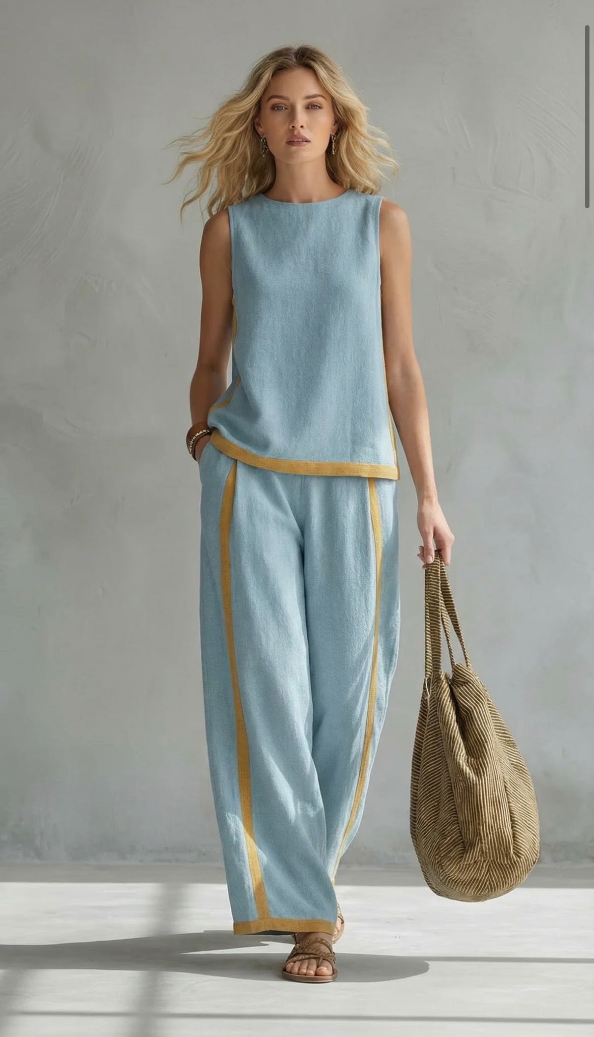 Stazy 2-Piece Set: Chic & Casual