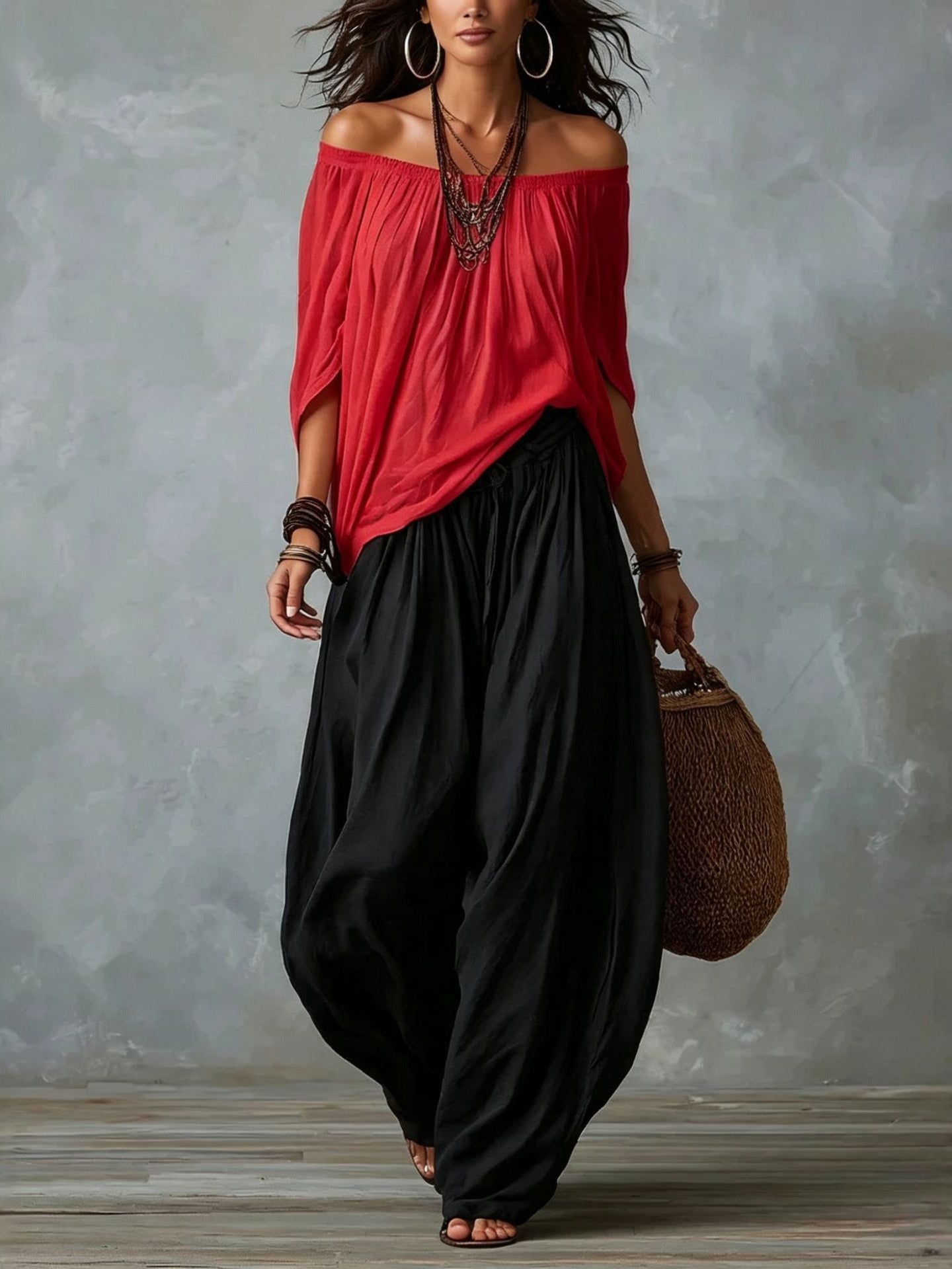 Raffaella | Off-Shoulder Set