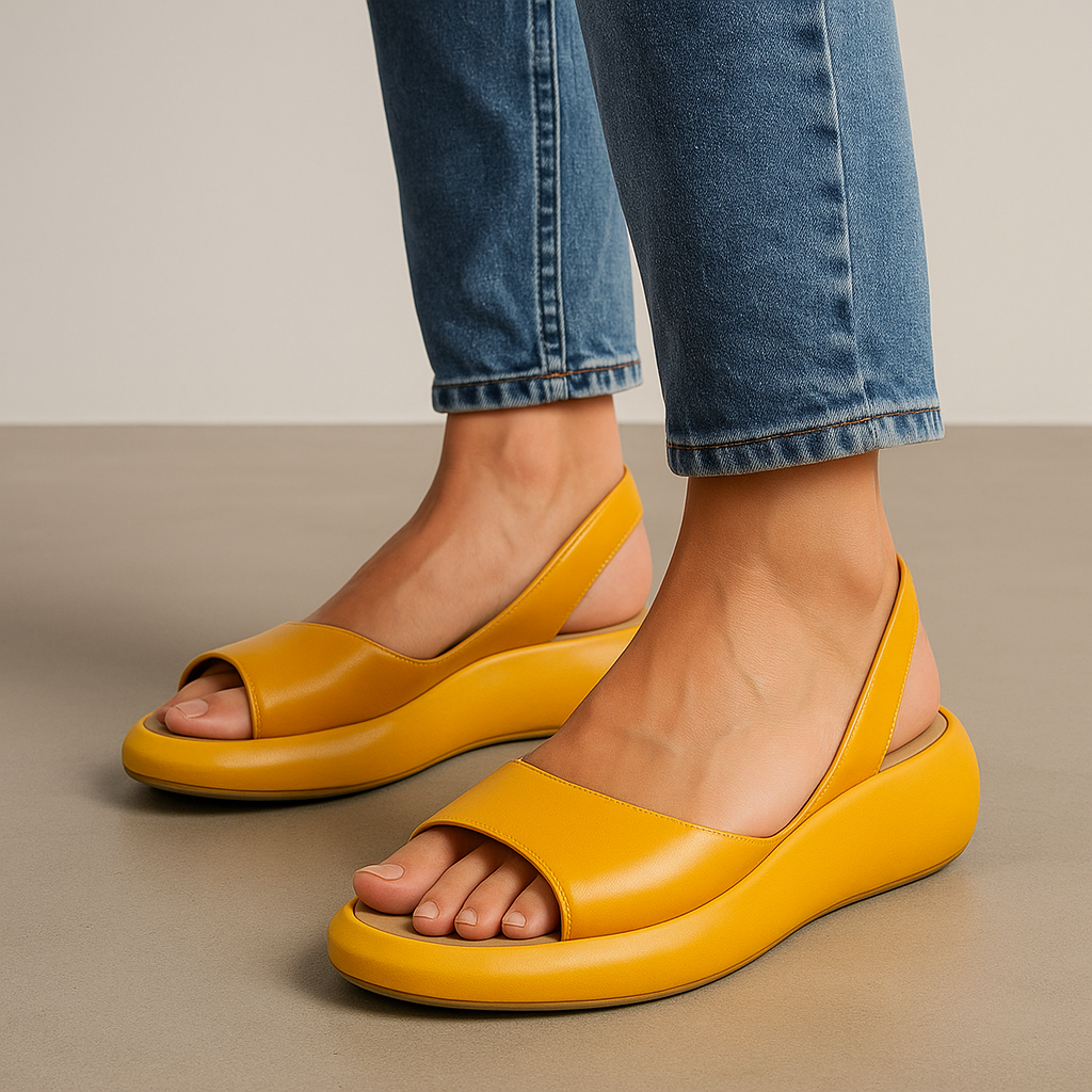 Nyla │ Open-toe non-slip sandals