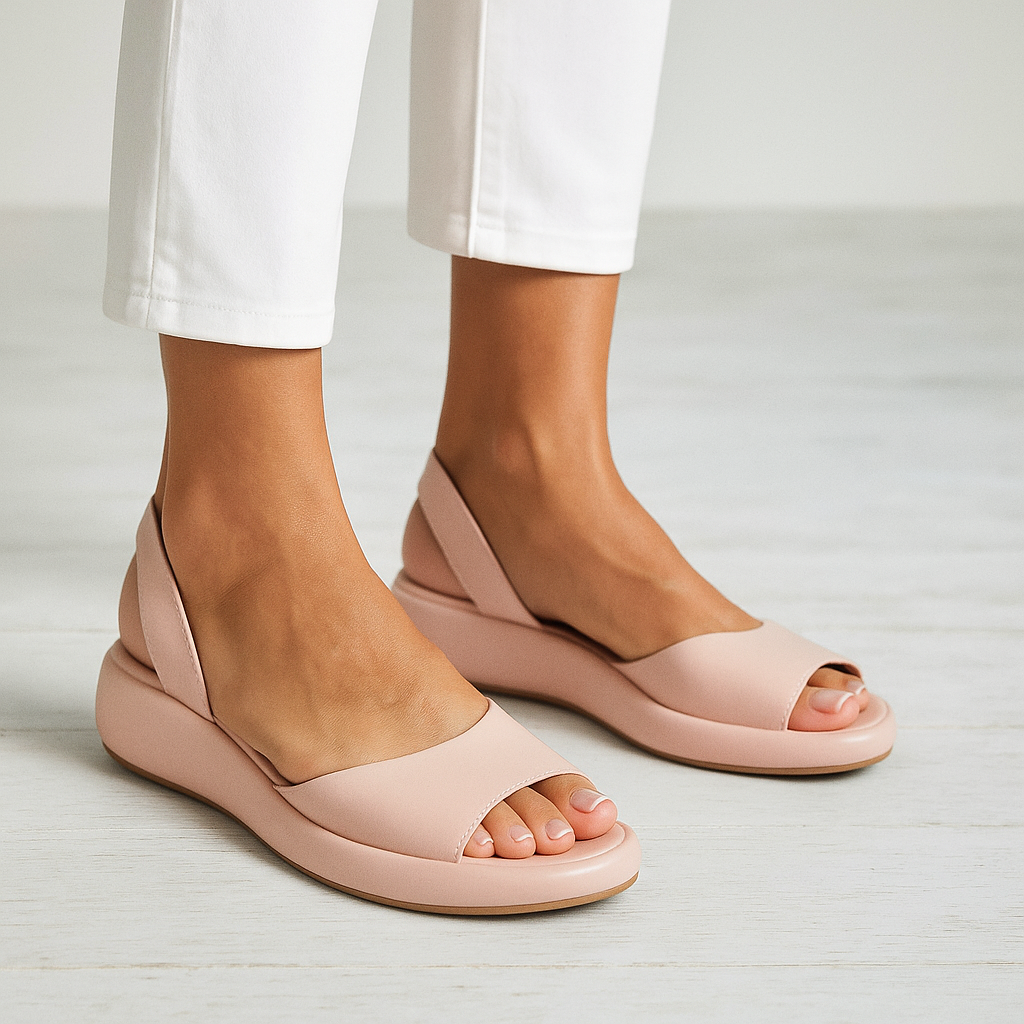 Nyla │ Open-toe non-slip sandals