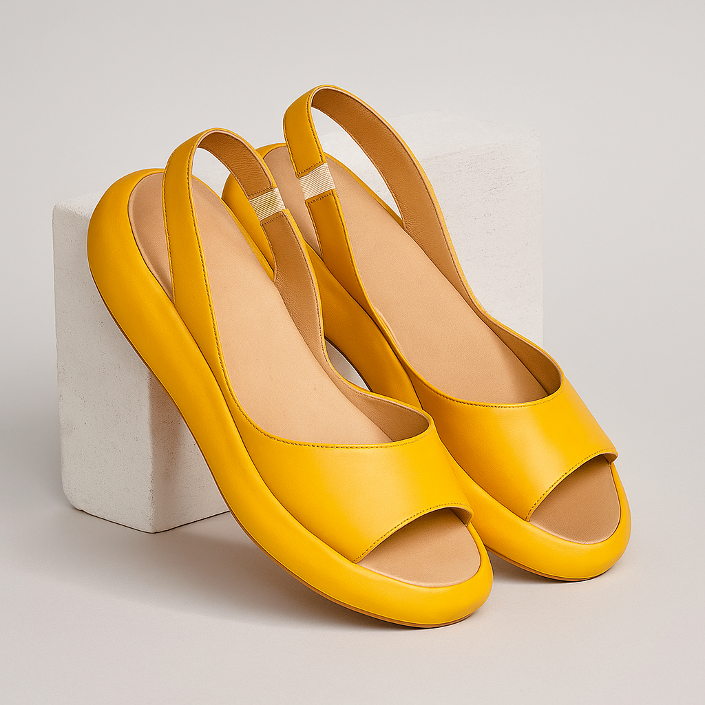 Nyla │ Open-toe non-slip sandals