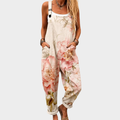 Comfortable printed jumpsuit