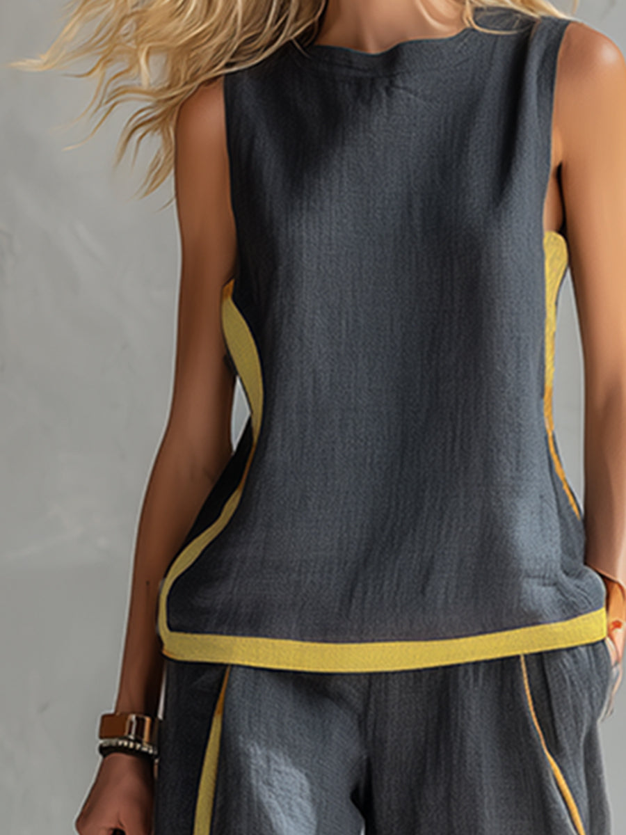Stazy 2-Piece Set: Chic & Casual