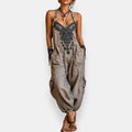Erminilde | Embroidered Boho Jumpsuit