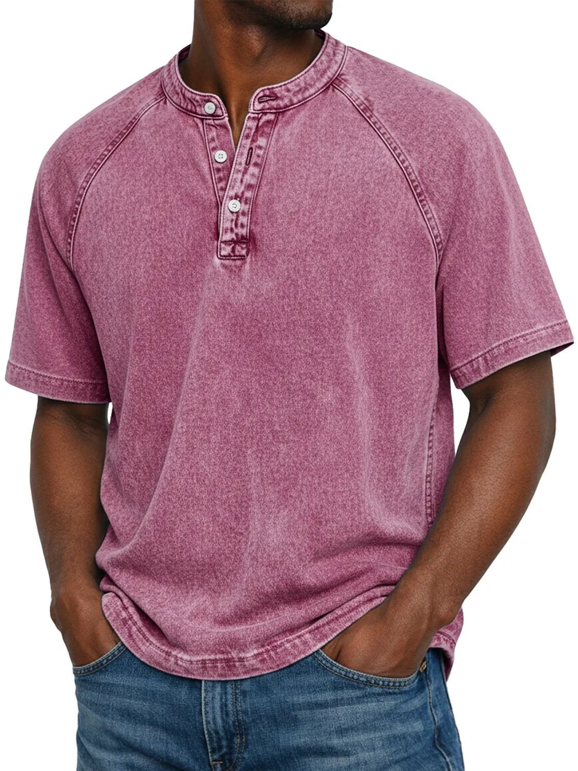 Sune – Washed T-shirt with a relaxed vintage look