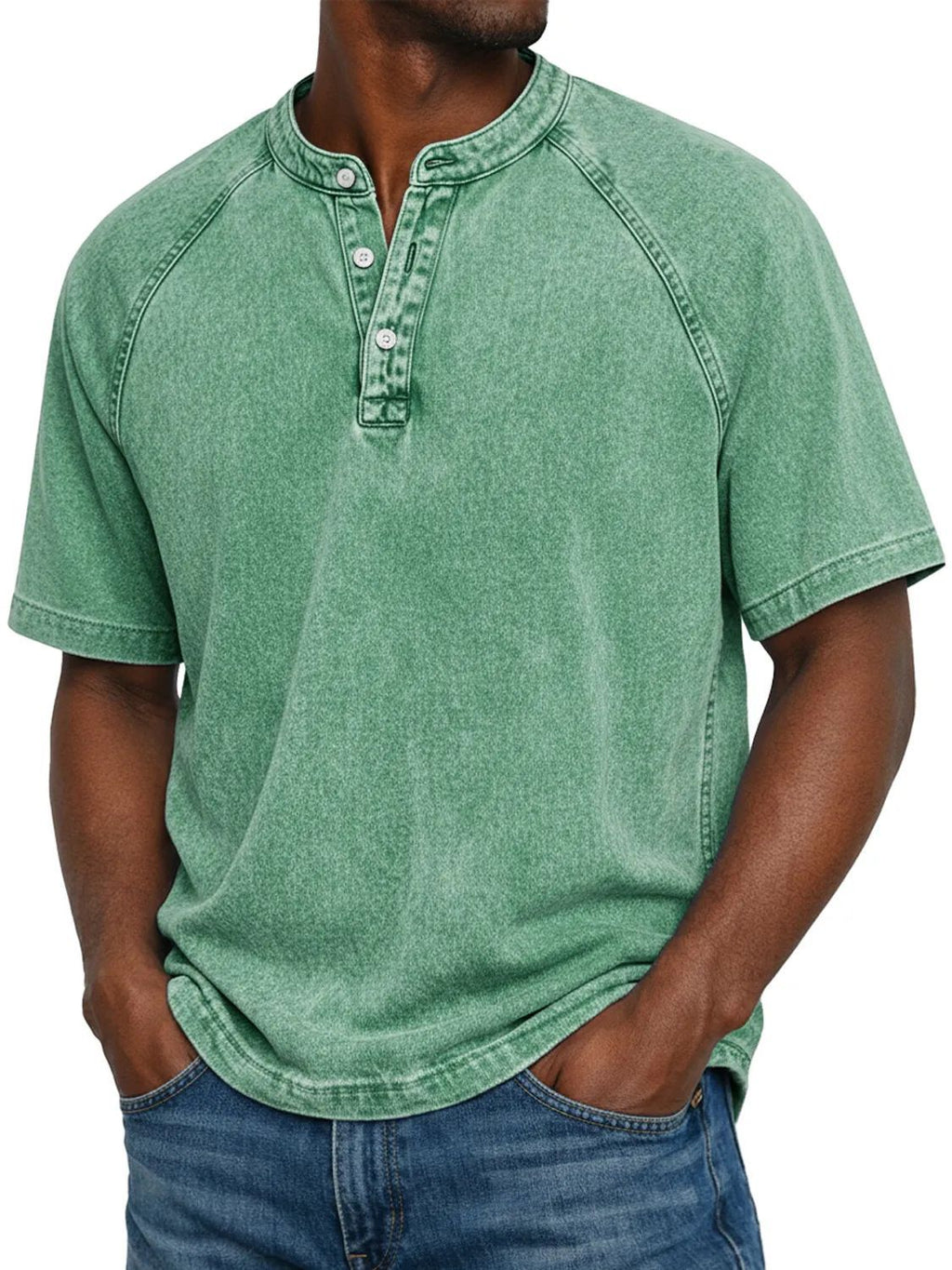 Sune – Washed T-shirt with a relaxed vintage look