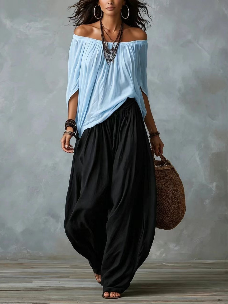 Raffaella | Off-Shoulder Set