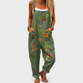 Comfortable printed jumpsuit
