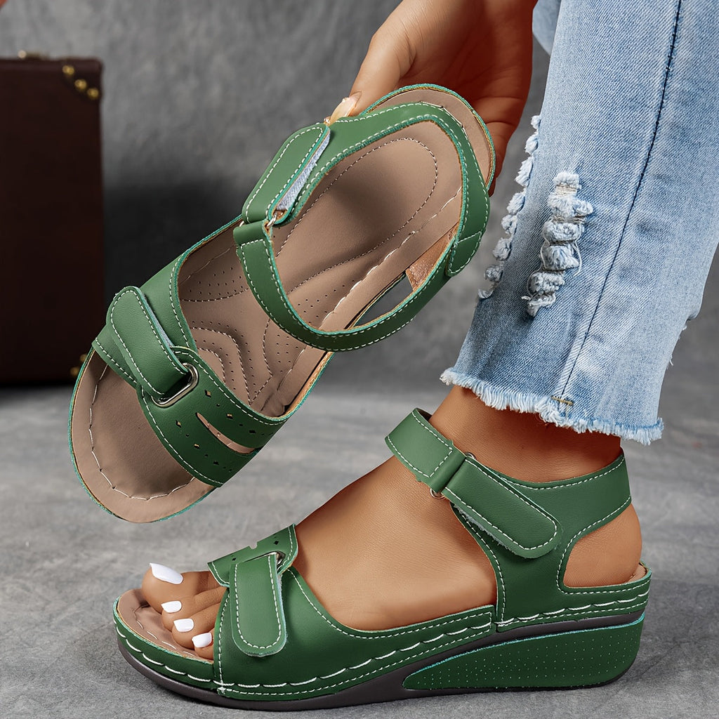 Zelvia Studio | Sandales Orthopédiques Confort Delphine