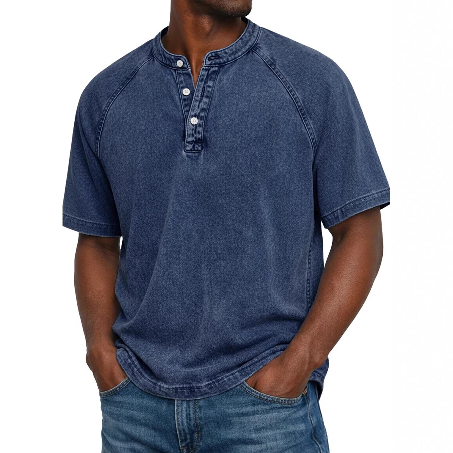 Sune – Washed T-shirt with a relaxed vintage look