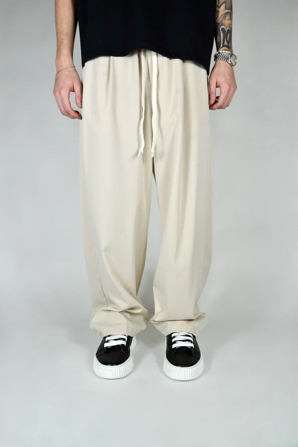 Elegant White Trousers