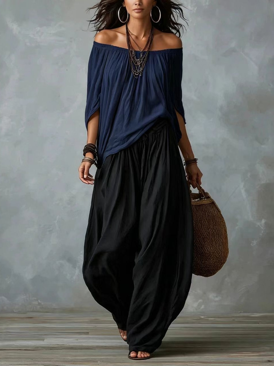 Raffaella | Off-Shoulder Set