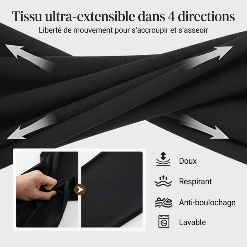 High-waisted dress pants for women