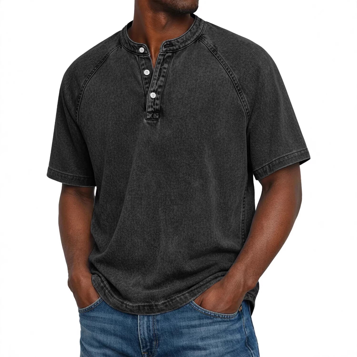 Sune – Washed T-shirt with a relaxed vintage look