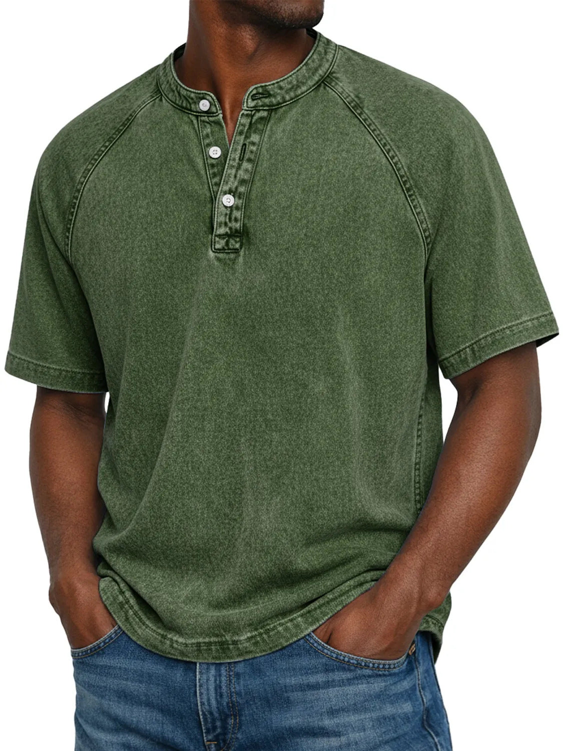 Sune – Washed T-shirt with a relaxed vintage look