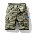 Men's Casual Relaxed Fit Cargo Shorts – Multi-Pockets, Breathable, Rugged