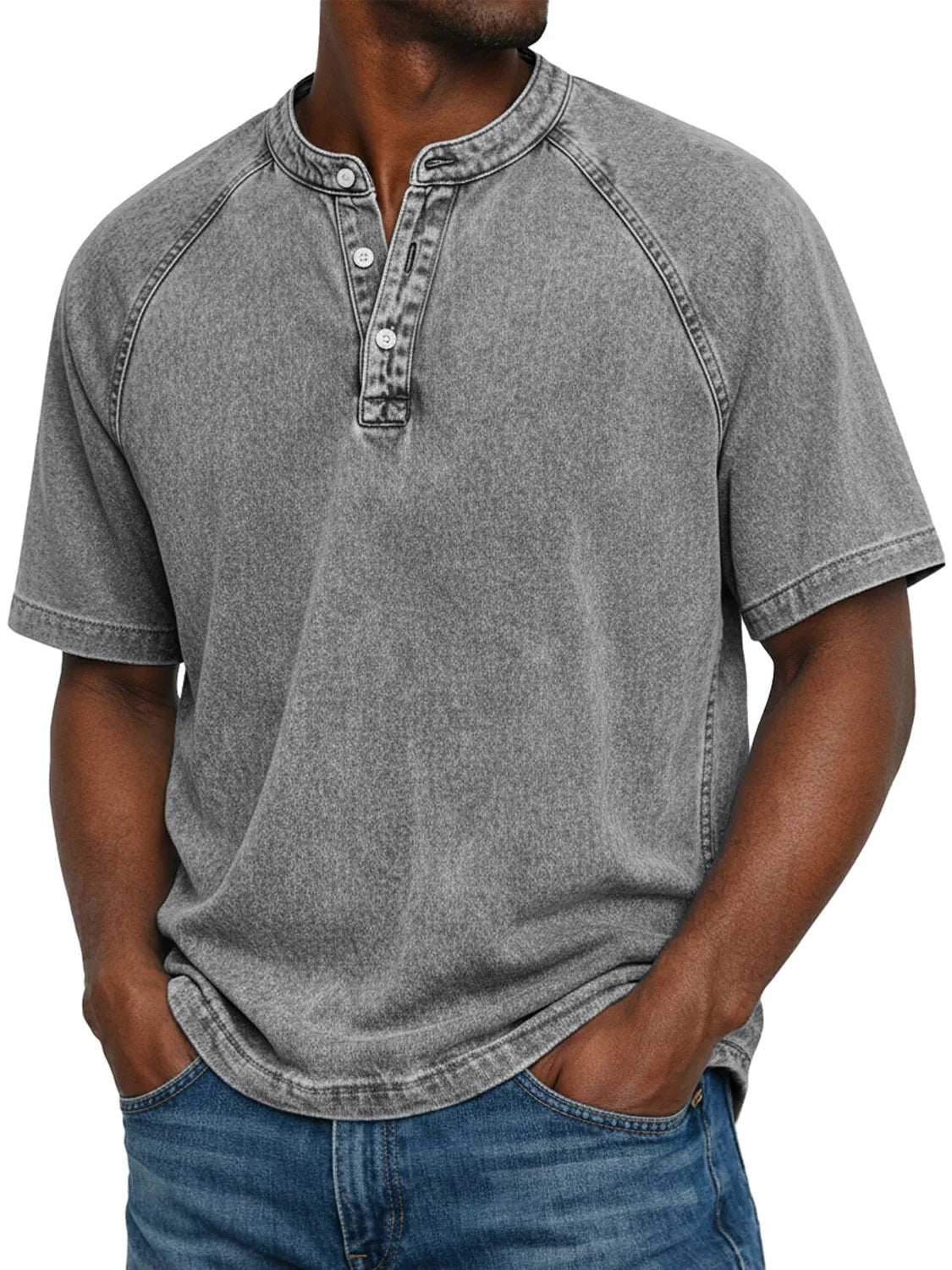 Sune – Washed T-shirt with a relaxed vintage look