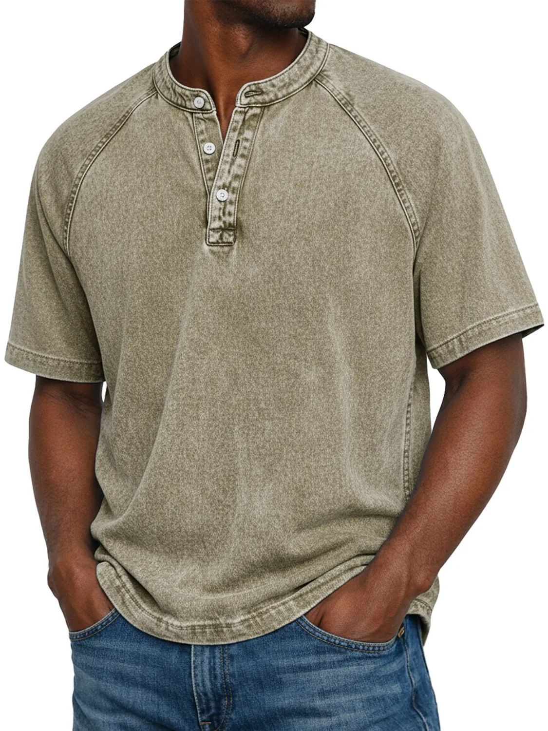 Sune – Washed T-shirt with a relaxed vintage look