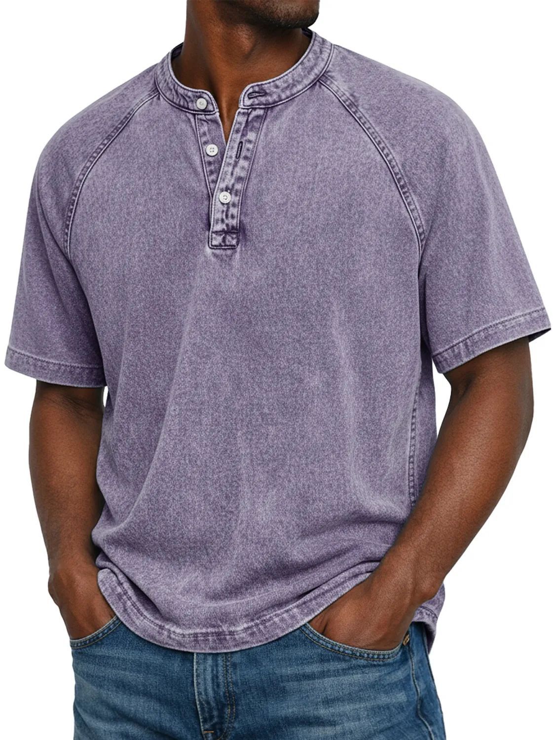 Sune – Washed T-shirt with a relaxed vintage look