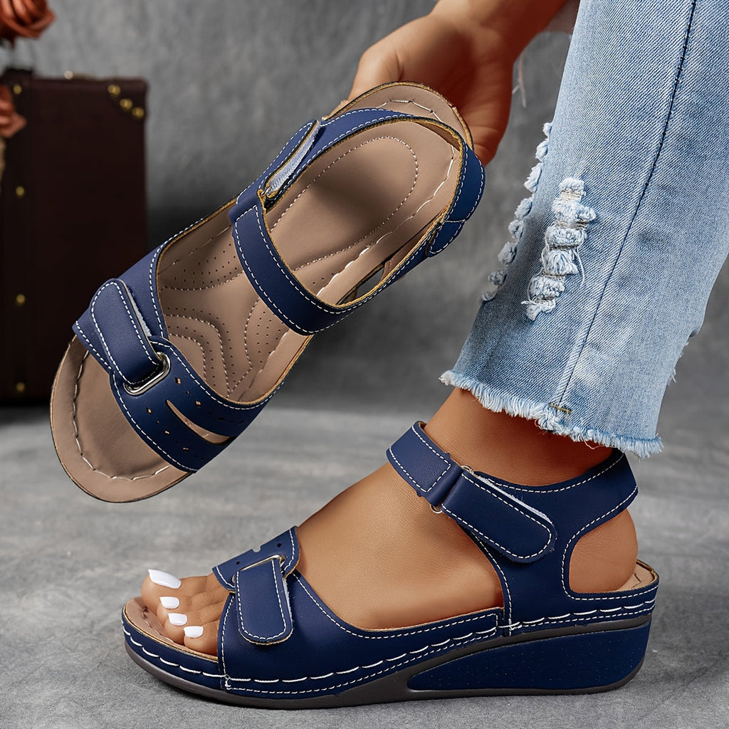 Zelvia Studio | Sandales Orthopédiques Confort Delphine