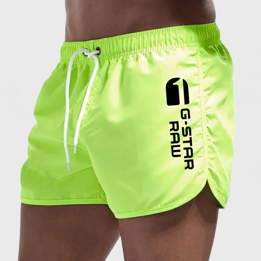 Zelvia | Men's Short Swim Trunks