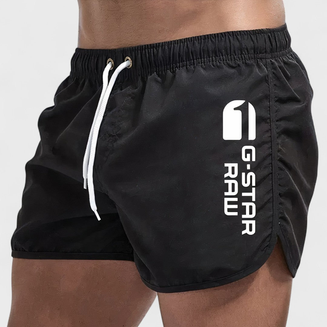 Zelvia | Men's Short Swim Trunks