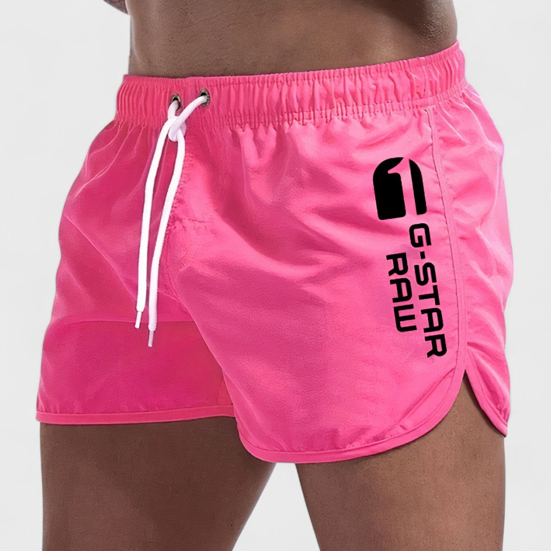 Zelvia | Men's Short Swim Trunks