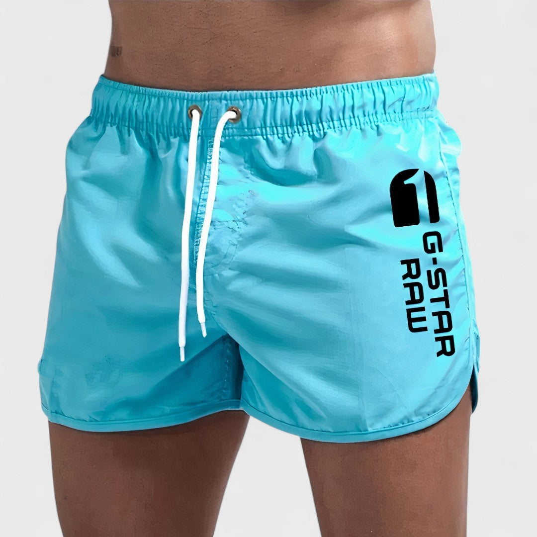 Zelvia | Men's Short Swim Trunks