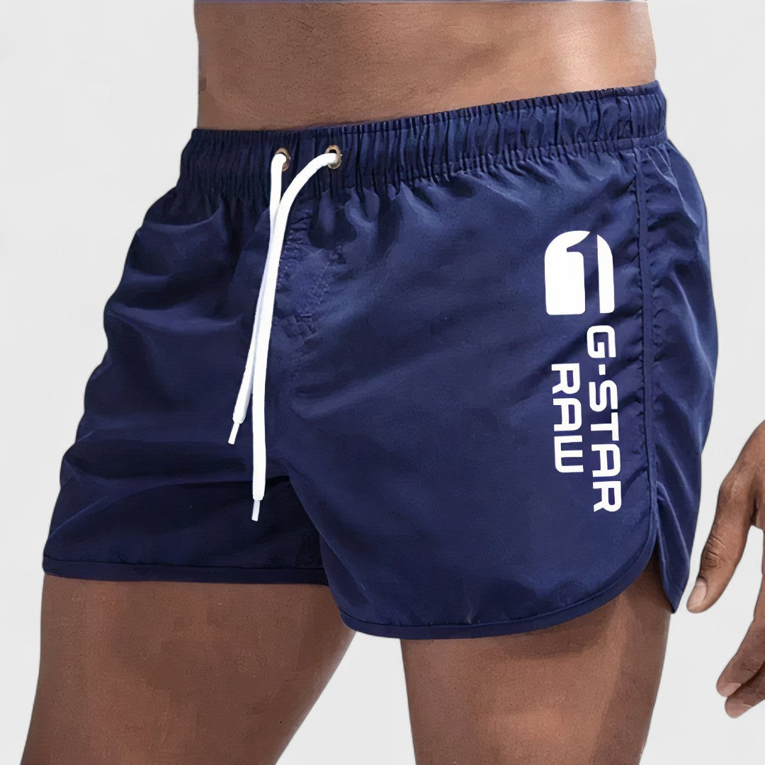 Zelvia | Men's Short Swim Trunks