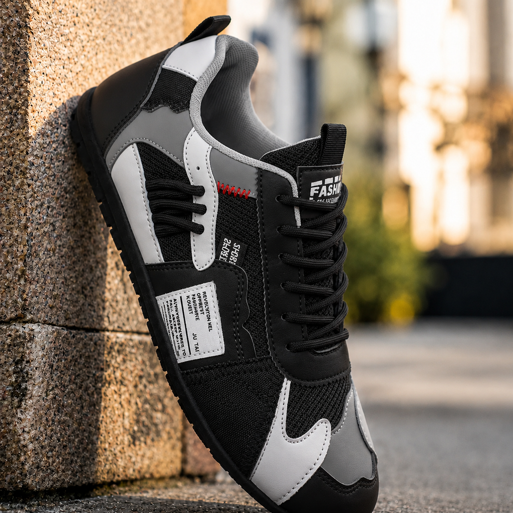 Colorful Retro Sneakers | GIOVANNI
