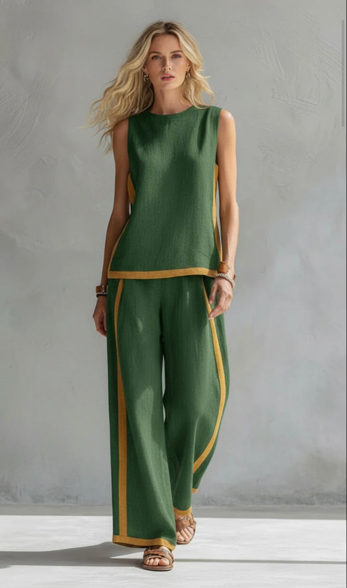 Stazy 2-Piece Set: Chic & Casual