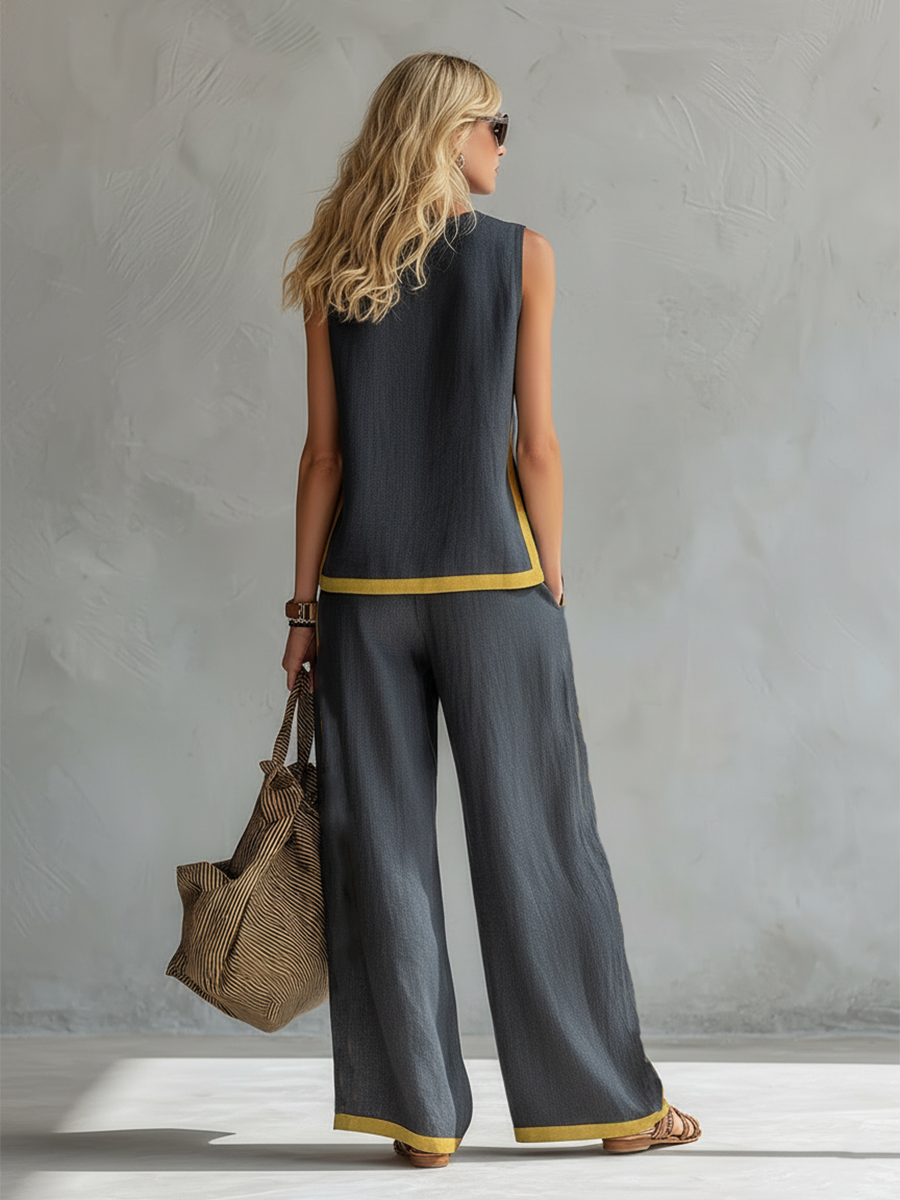 Stazy 2-Piece Set: Chic & Casual