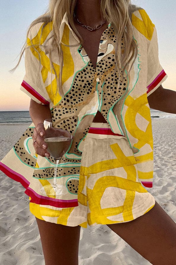 SAVANNA | Summer Matching Set