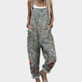 Comfortable printed jumpsuit