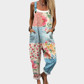 Comfortable printed jumpsuit