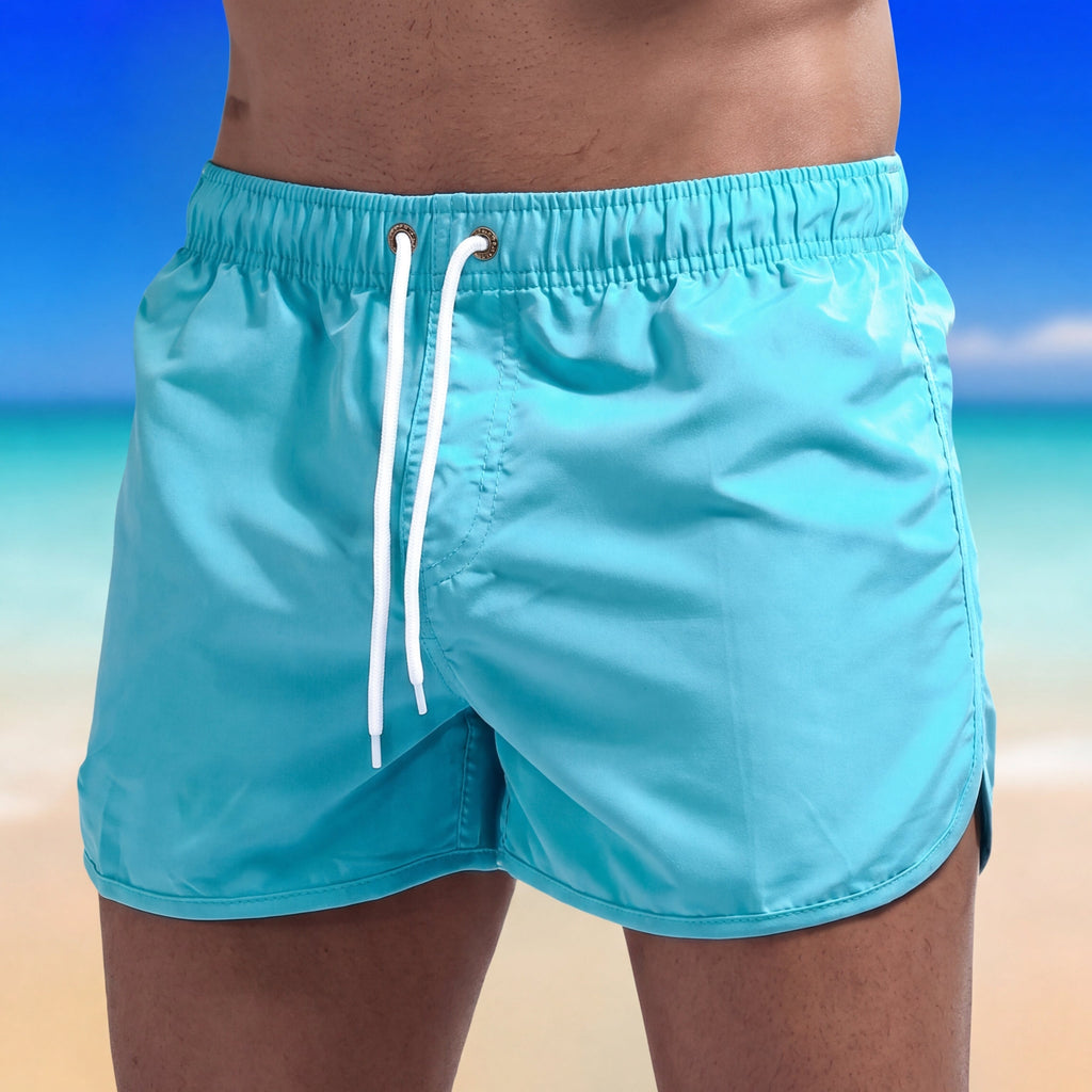 Zelvia | Men's Short Swim Trunks