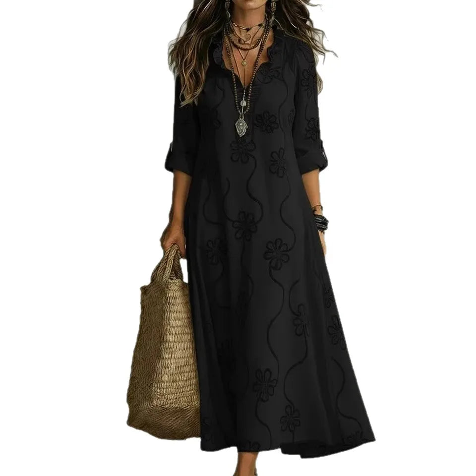 Sienna Floral Long Summer Dress