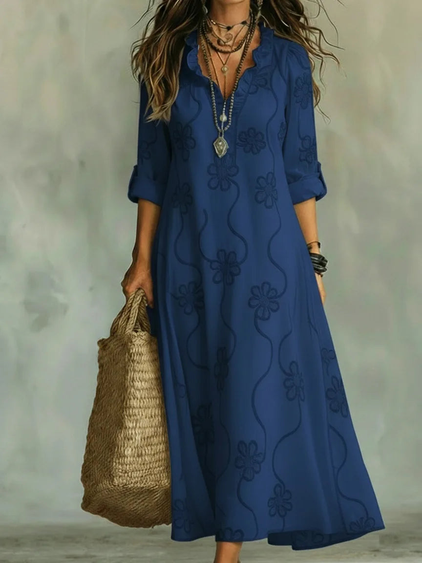 Sienna Floral Long Summer Dress