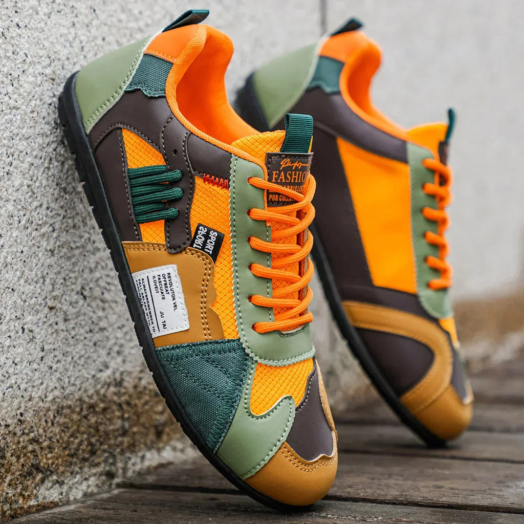 Colorful Retro Sneakers | GIOVANNI