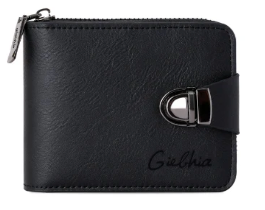 Black wallet