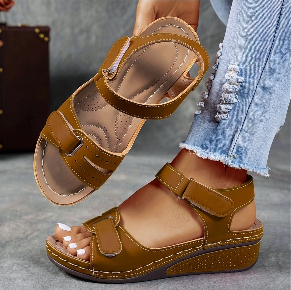 Zelvia Studio | Sandales Orthopédiques Confort Delphine